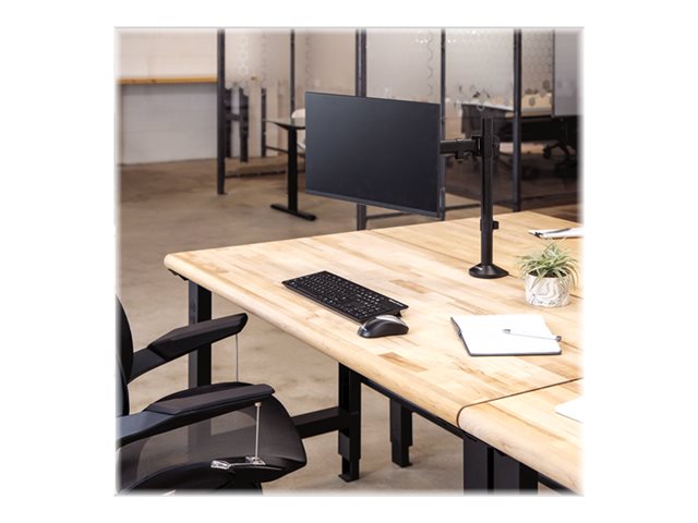 Fellowes Reflex 8502501, Klemme/Durchführung, 8 Kg, 81,3 Cm (32"), 100 X 100 Mm, Höhenverstellung, Schwarz