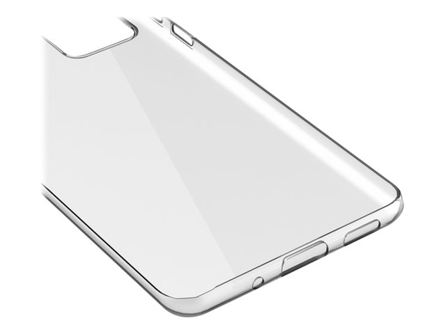 X-Shield - Bagsidecover til mobiltelefon - termoplastisk polyuretan (TPU) - klar - for Samsung Galaxy S20+, S20+ 5G