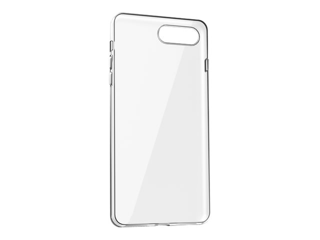 X-Shield - Bagsidecover til mobiltelefon - termoplastisk polyuretan (TPU) - klar - for Apple iPhone 7 Plus, 8 Plus