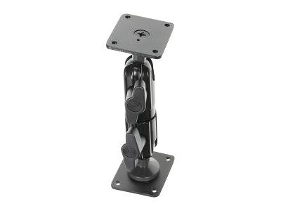 Brodit Standard Duty Pedestal Mount - Montagekomponenten (Sockelmontage) - Aluminium - Schwarz - Aufputzmontage