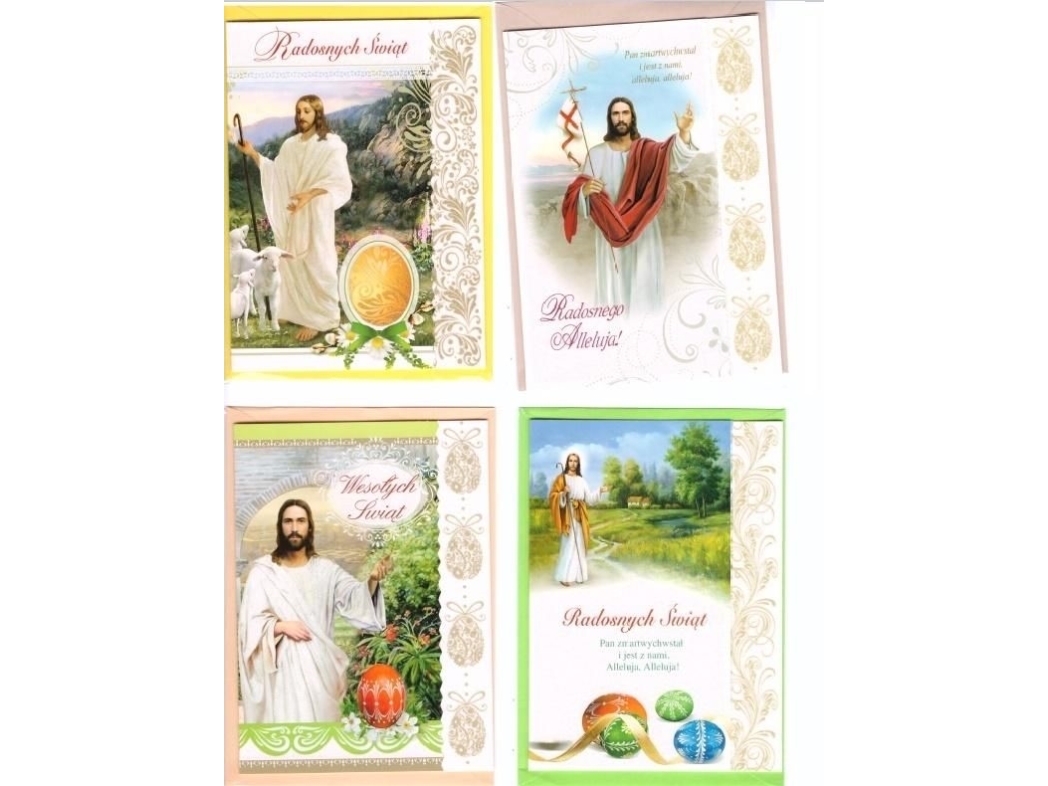 Top Graphic B6 Carnet Ostern Bbw Religiös (10Pcs) Mix