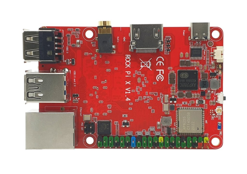 Rock Pi X zbh Heatsink Cooler jäähdytin jäähdytyselementti