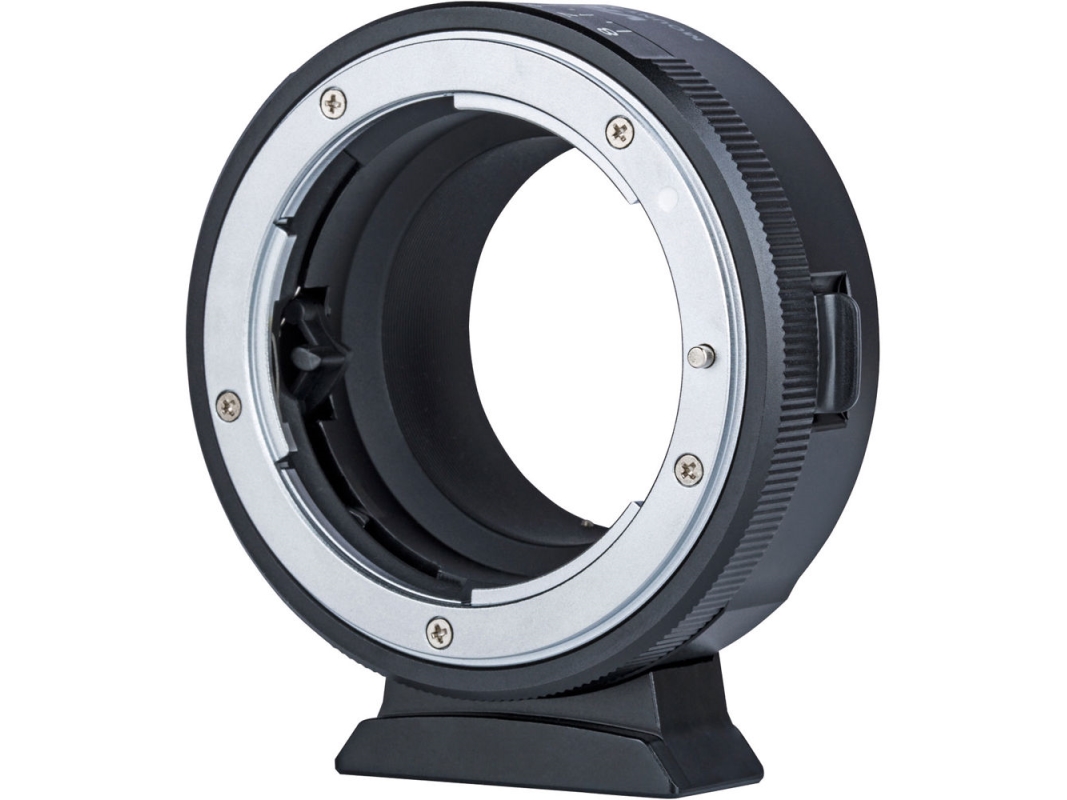 Adapteris - Viltrox Nf Fx1 Objektyvo Tvirtinimo Adapteris (Nikon Į Fujifilm X, 8-Stop Apertūra)
