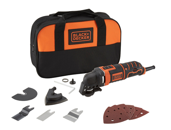 Black & Decker MT300SA2, Musta, Oranssi, 101 dB, 90 dB, AC, 230 V, 50 - 60 Hz