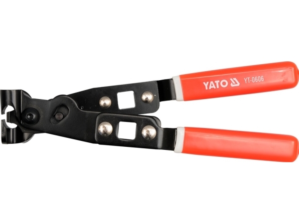 Yato Yt-0606, Klemtang, Rød, 235 Mm, 625 G
