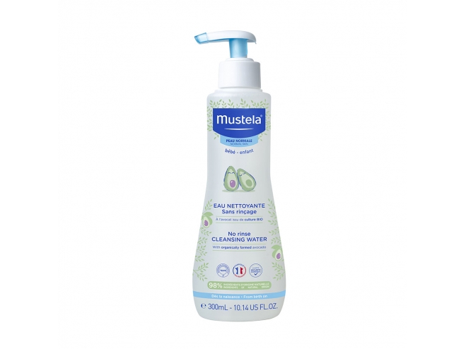 Mustela Normal Skin No Rinse Cleansing Water - Unisex - 500 Ml