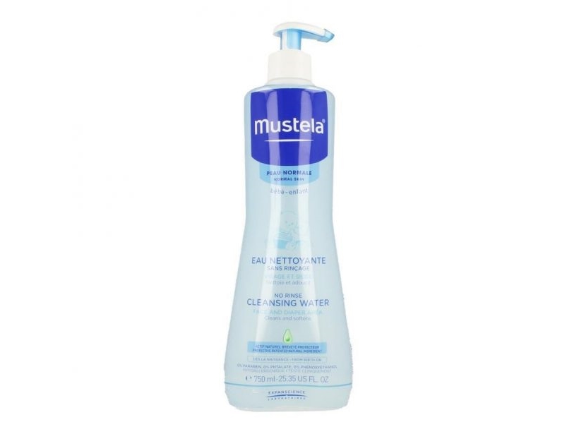 Mustela Physiobebe Cleansing Water - - 750 ml
