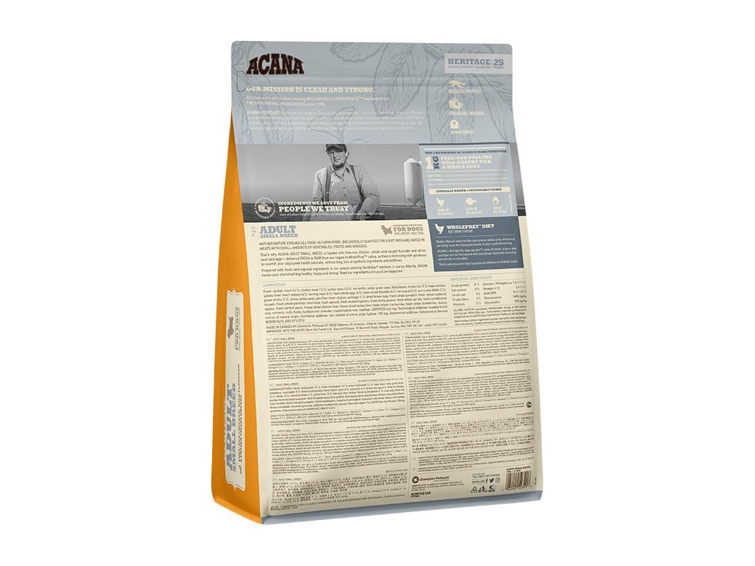 Acana Adult Small Breed 2 Kg