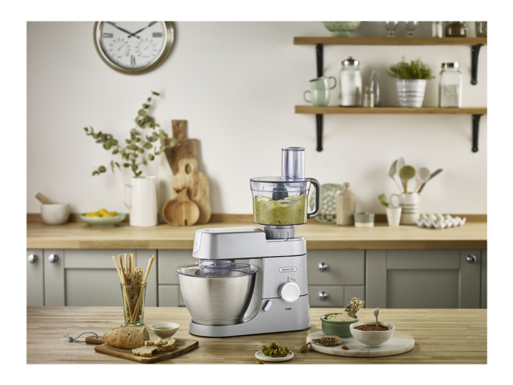 Kenwood Chef XL KVL4110S - Köksmaskin - 1200 W - silver | Köksapparater - Köksmaskiner - Matberedare | GameStuff