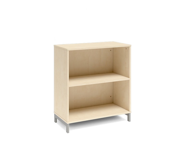 DNA Bogreol 2A4 Birk, alugrå benramme