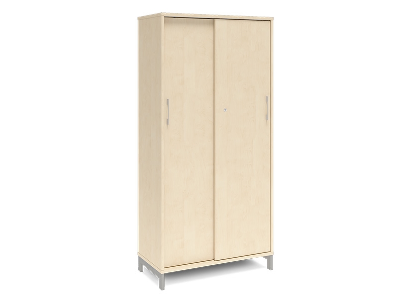 Dna 4A4 Birk, Birk 4A4 Skydedør Alugrå Benramme