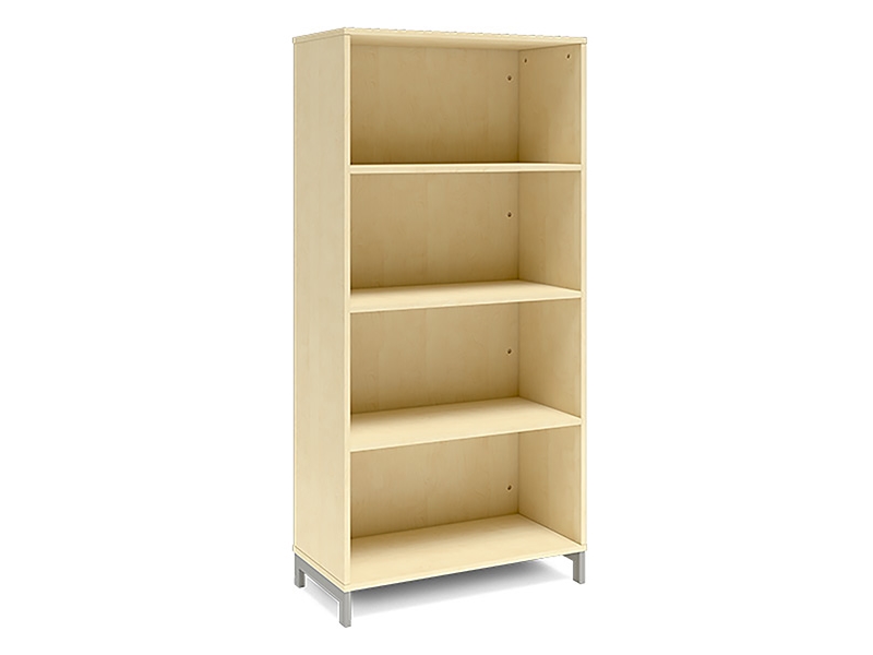 Bücherregal Dna, 800X1660 Mm, Birke/Weiß 4A4