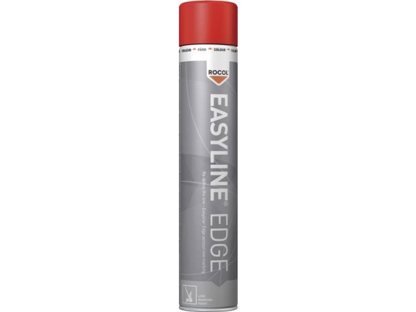 Rocol Rs47002-750 Easyline Edge Stregmaling Rød 750 Ml