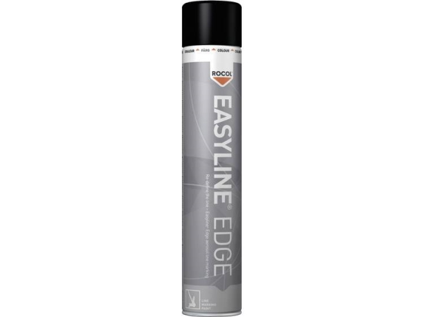 Rocol Rs47006-750 Easyline Edge Linienfarbe Schwarz 750 Ml