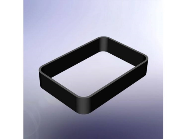 Teko Rwk-2.12 Ramme Tpu Blå (L X B X H) 80 X 56 X 15 Mm 1 Stk