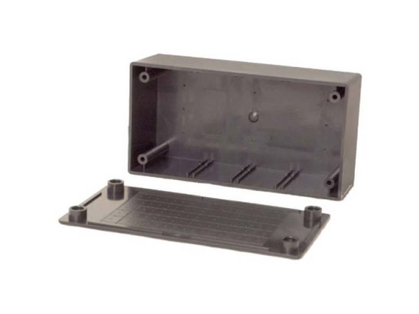 Gainta G1020b Kabinet 83 X 54 X 30 Abs-Plast Sort 1 Stk