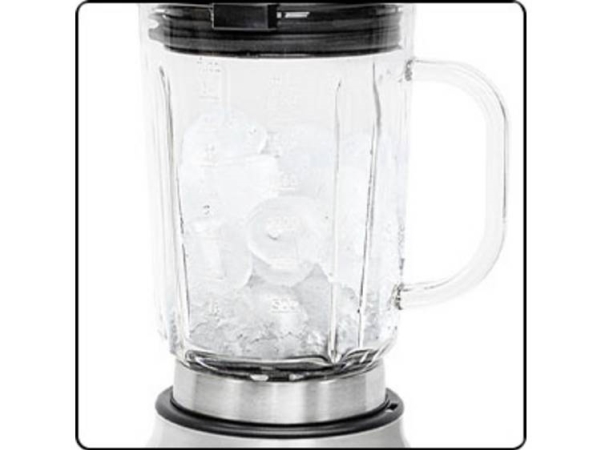 Proficook 501207, Standmixer, Edelstahl, Schlagen, Kneten, Mixen, 1,75 L, 21000 Rpm, Drehregler
