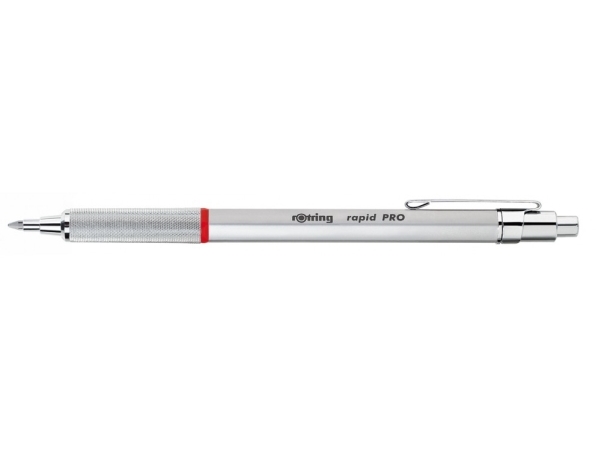 Rotring 1904291, Clip-On-Einziehkugelschreiber, Nachfüllbar, Medium