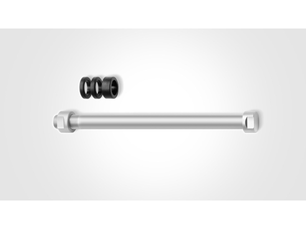 Tacx T1707, Rostfritt stål, DT Swiss, Shimano, 183,5 mm | Tele & GPS - GPS - Tillbehör | GameStuff