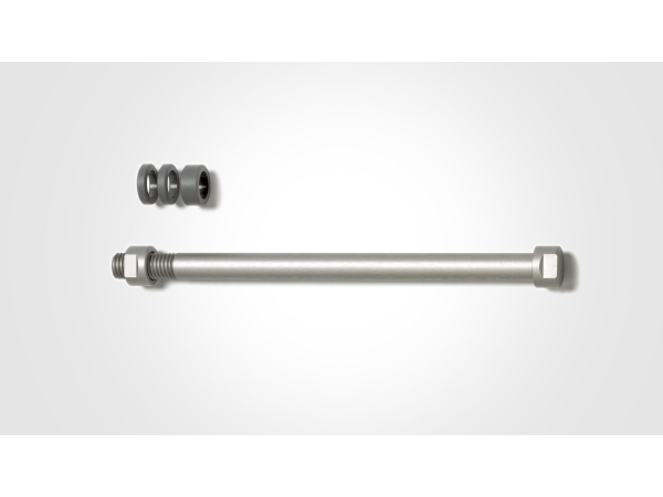 Tacx T1708, Rostfritt stål, Maxle 135×12, 142×12, 150×12 mm Trek ABP 142×12., 200,5 mm | Tele & GPS - GPS - Tillbehör | GameStuff