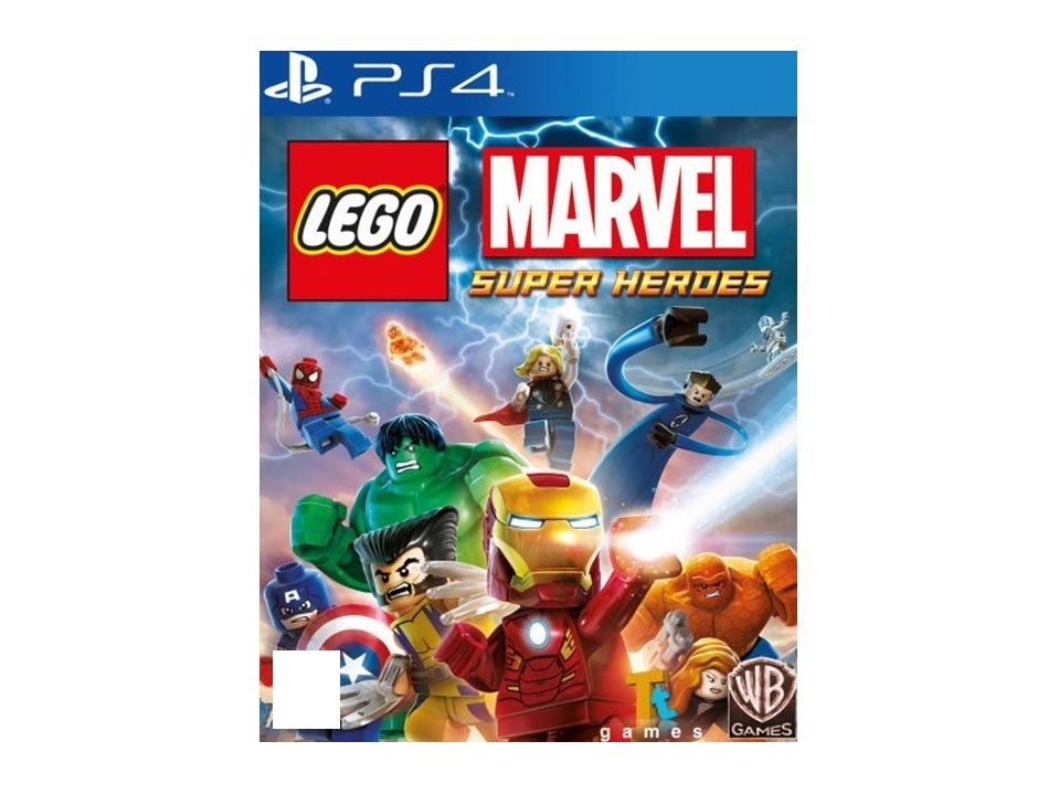 LEGO Marvel Super Heroes - PlayStation 4 - engelska | Spel - Spel - Playstation 4 | GameStuff