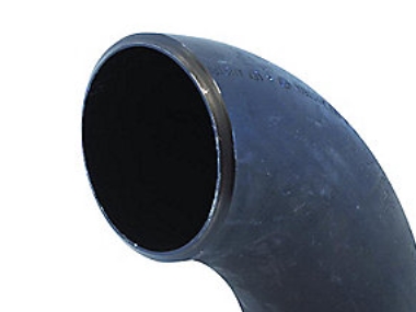 Bøjn. 1/2 Sch. 40 (STD) - 21,3 x 2,8 ASTM A/SA234WPB, 90 gr., LR | VVS Artiklar - Rör & Kopplingar - Svart rör och rördelar | GameStuff