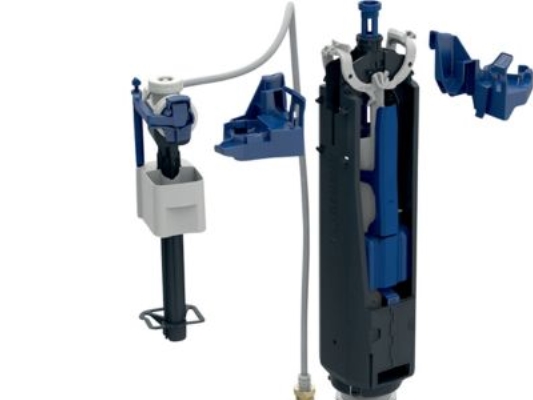 Ifø Ifö Sign Komplett Spülkastenarmatur Typ 245-333 Für Ifö Sign Stand-Wc