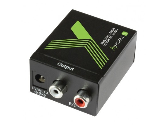 Ic Intracom Av Konverter Idata-Spdif-3 [Phono - Toslink, Koaksial]