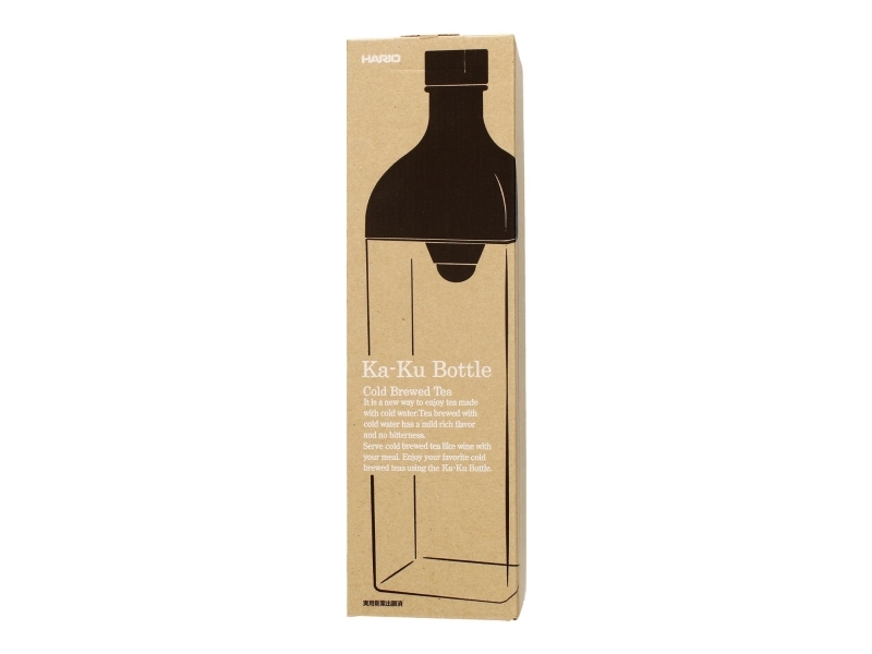 Hario Ka-Ku - Cold Brew-tefilterflaska - Rosa | Köksutrustning - Förvaring - Glasburkar | GameStuff
