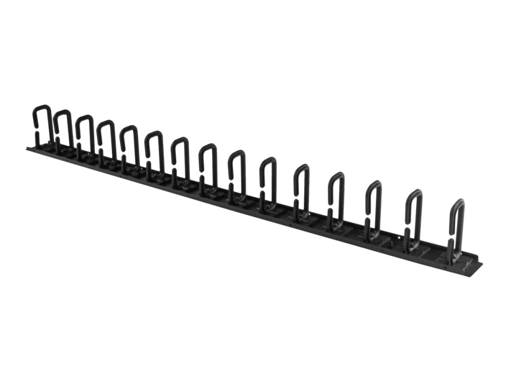 Startech.Com Vertical 0U Server Rack Cable Management W/ D-Ring Hooks - 20U Network Rack Cord Manager Panel - 3Ft Wire Organizer (Cmver20ud) - D-Ring