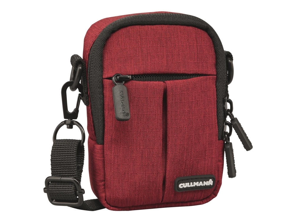 Cullmann Malaga Compact 300 - Bæretaske Til Kamera - Pu-Belagt 450D Ripstop Polyester, Plastikbelægning - Rød