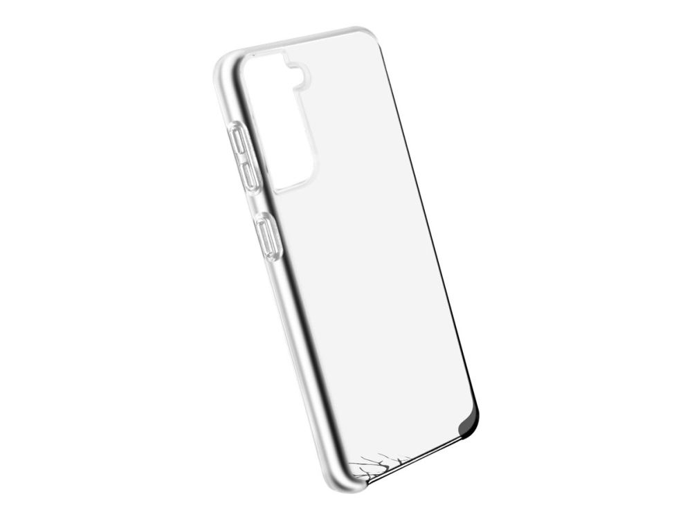 Puro Impact Clear Baksidesskydd För Mobiltelefon Klar För Samsung Galaxy S21 5g