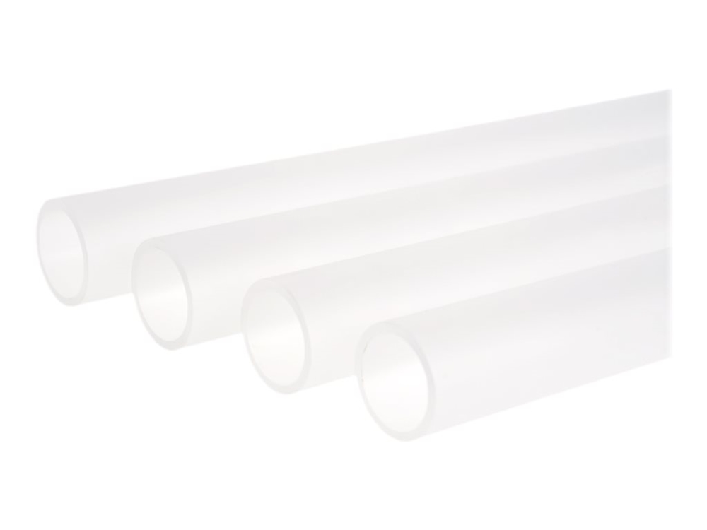 Alphacool Eisrohr Hardtube 16/13Mm - Rør Til Væskekølesystem - Gennemsigtig - 80 Cm
