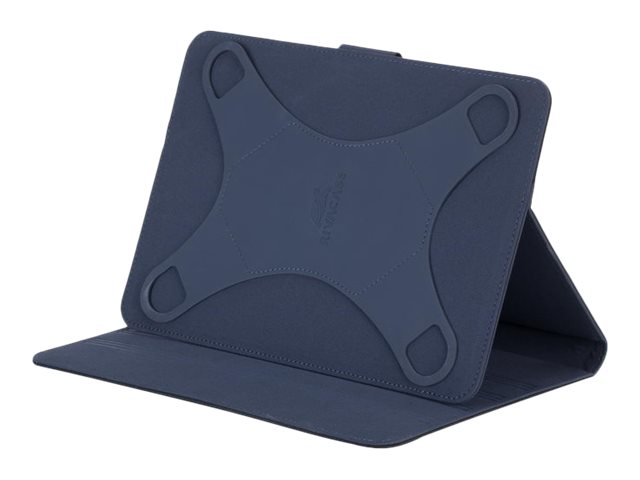 Riva Tasche Biscayne 3317 Universal - Flipomslag Til Tablet - Polyester - Sort - 10.1"