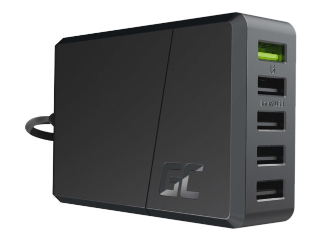 Green Cell Chargc05, Indoor, Ac, 12 V, Schwarz