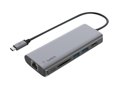 Belkin Usb C 6In1 Multiport Hubperp