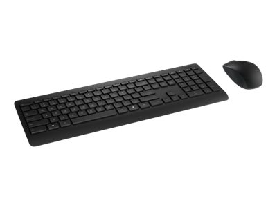 Microsoft Wireless Desktop 900 - Sæt med mus og tastatur - trådløs - 2.4 GHz - UK