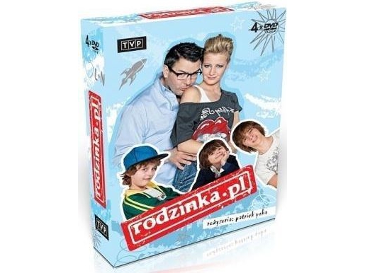 Rodzinka.pl - Sæson 1 (4 DVD'er) - 188901