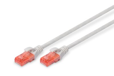 Cat 6 U/Utp Patch Cord - Lszh Awg 26/7 2.5 M Grey