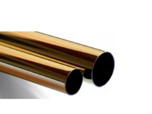 Gardinstång Ø25mmx2m - mässing mm/flänsar förkromade ringar Kan enkelt anpassas.Modell P | VVS Artiklar - Badrum - Badrum tillbehör | GameStuff