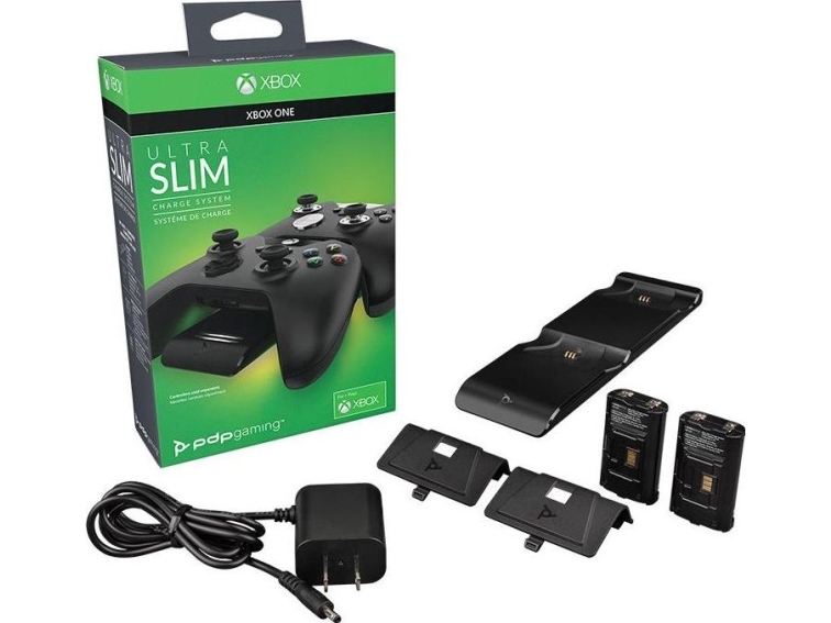 Pdp Dual Slim Ladestation Für Xbox Pads (049-009-Eu)