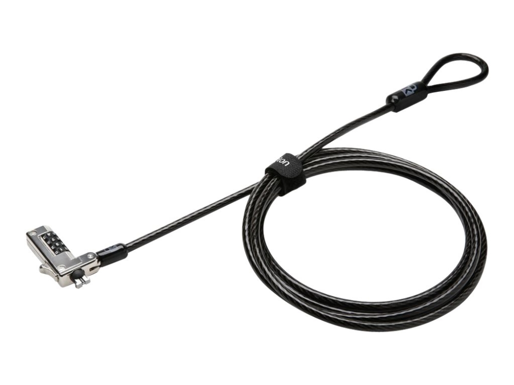 Kensington Slim Combination Laptop Lock Sikkerhedskabelslås