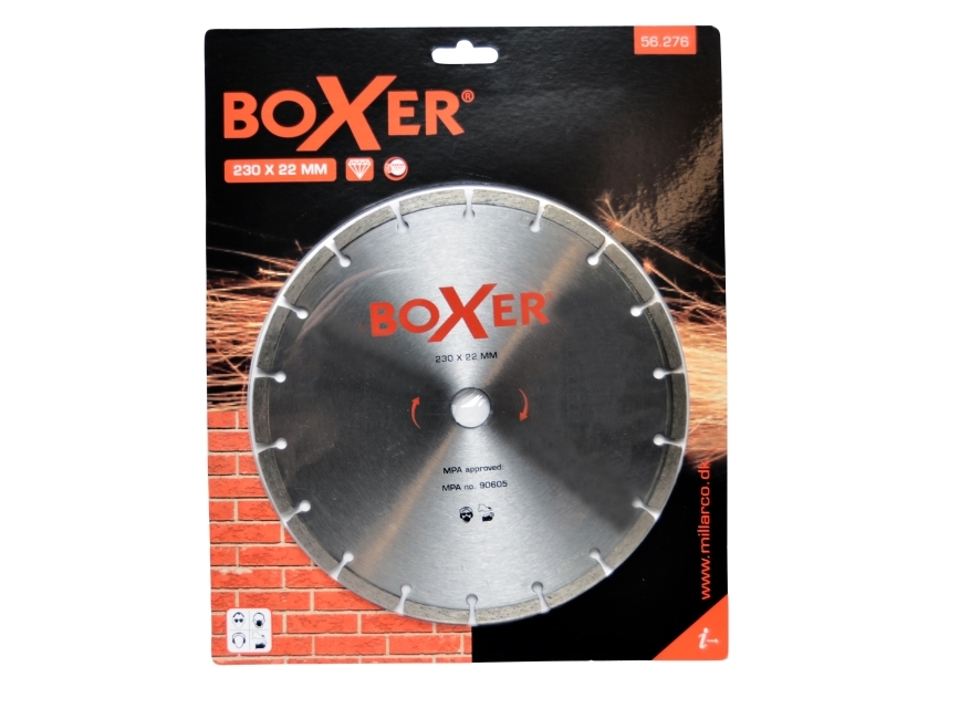 Alternativ bild 0 för Boxer® diamantskiva Ø230 x 22 mm