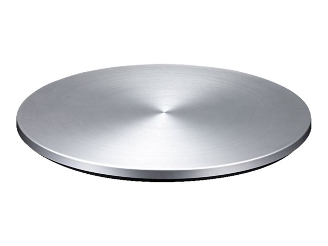 JustMobile AluDisc, Sortera, Sølv, 360°, Apple iMac 21.5, Den nya iMac 21.5, iMac 27, Den nya iMac 27, Cinema Display 24, Cinema..., 280 mm, 280 mm, 21 mm | N - A | GameStuff