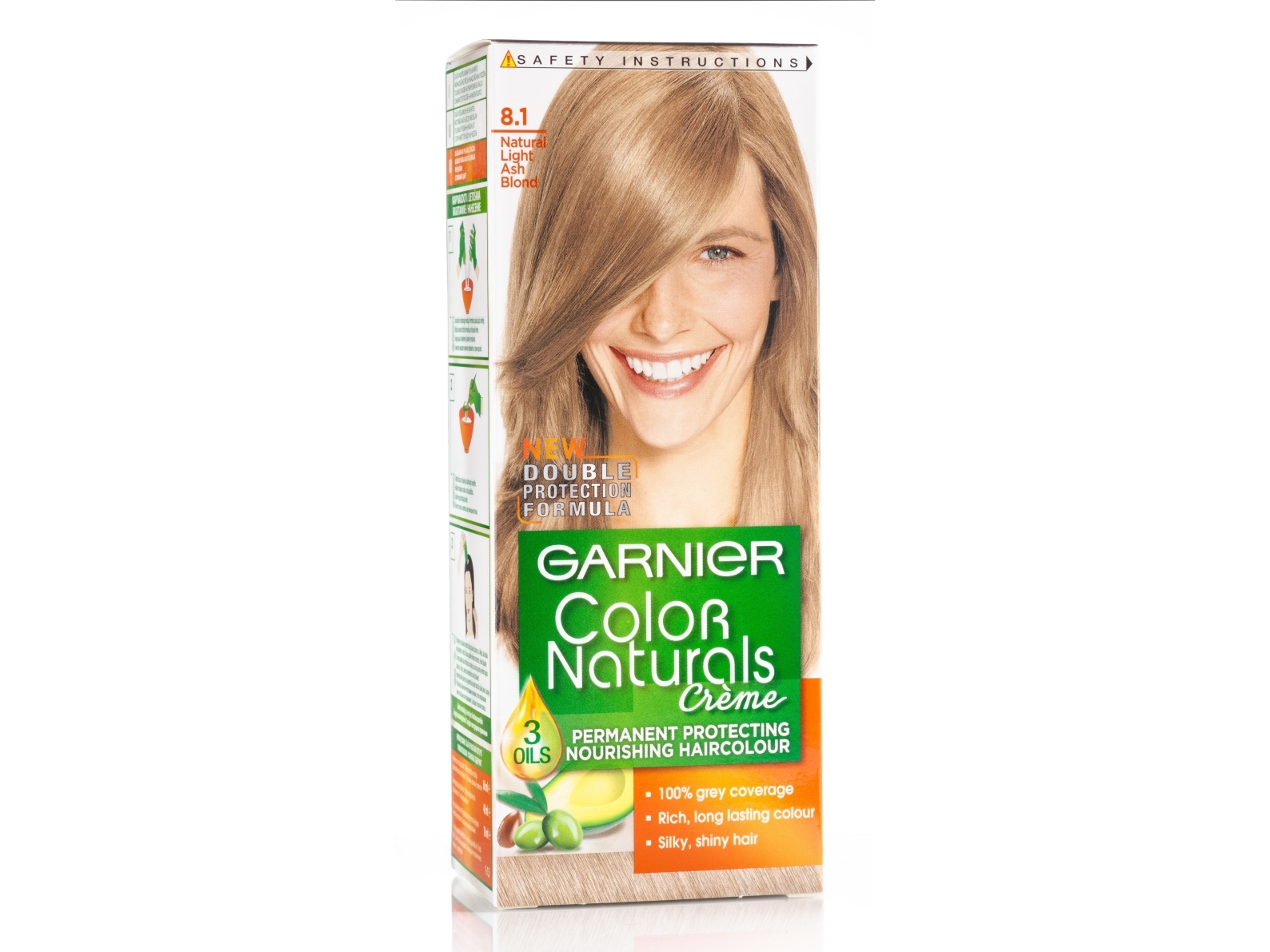 Garnier Permanent Hårfarve Garnier Color Naturals 110 Ml