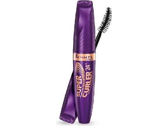 Rimmel Super Curler 24Hr Wimperntusche Schwarz 12 Ml