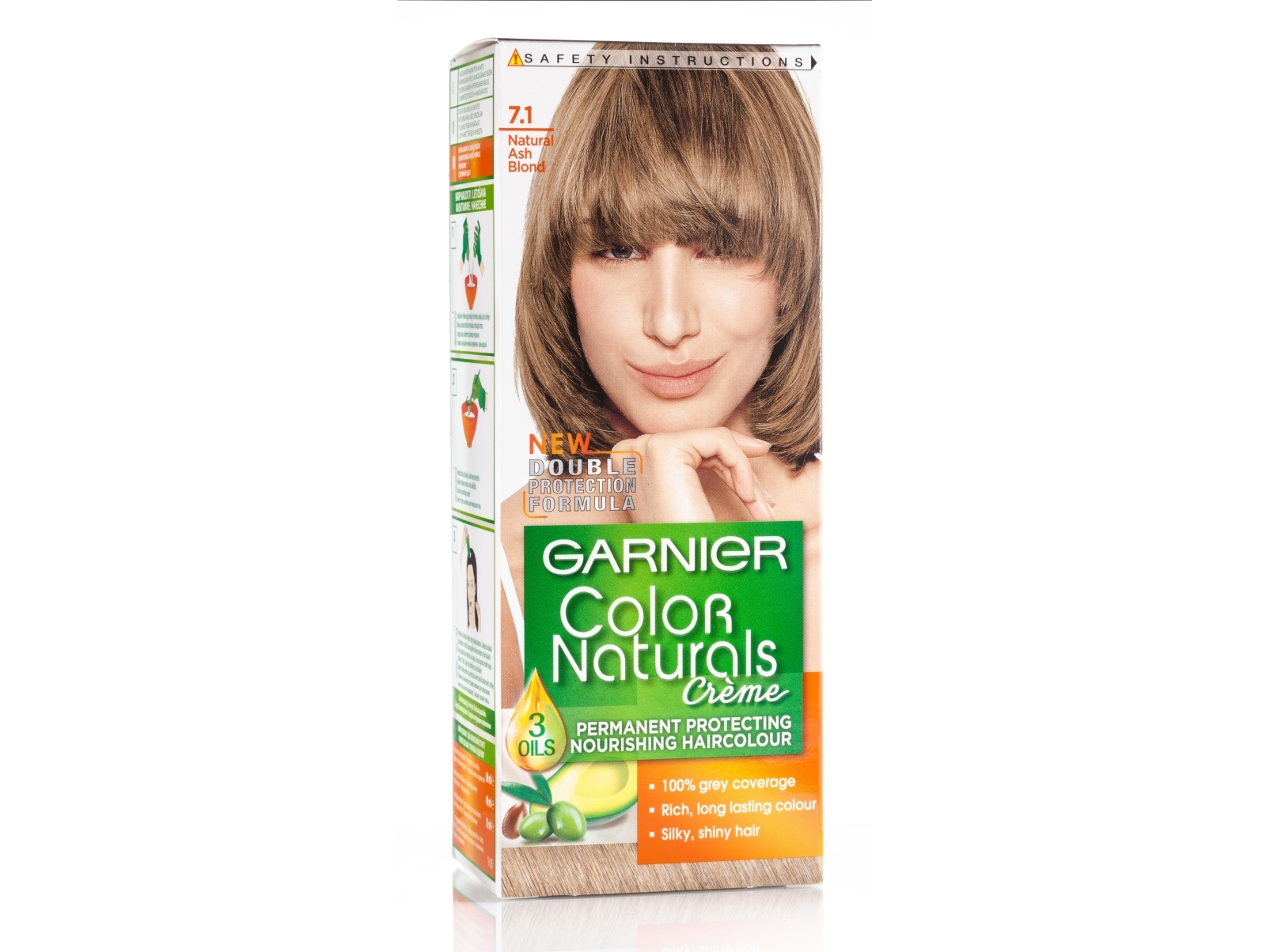 Garnier Haarfarbe Color Naturals 7.1 Aschblond 110 Ml
