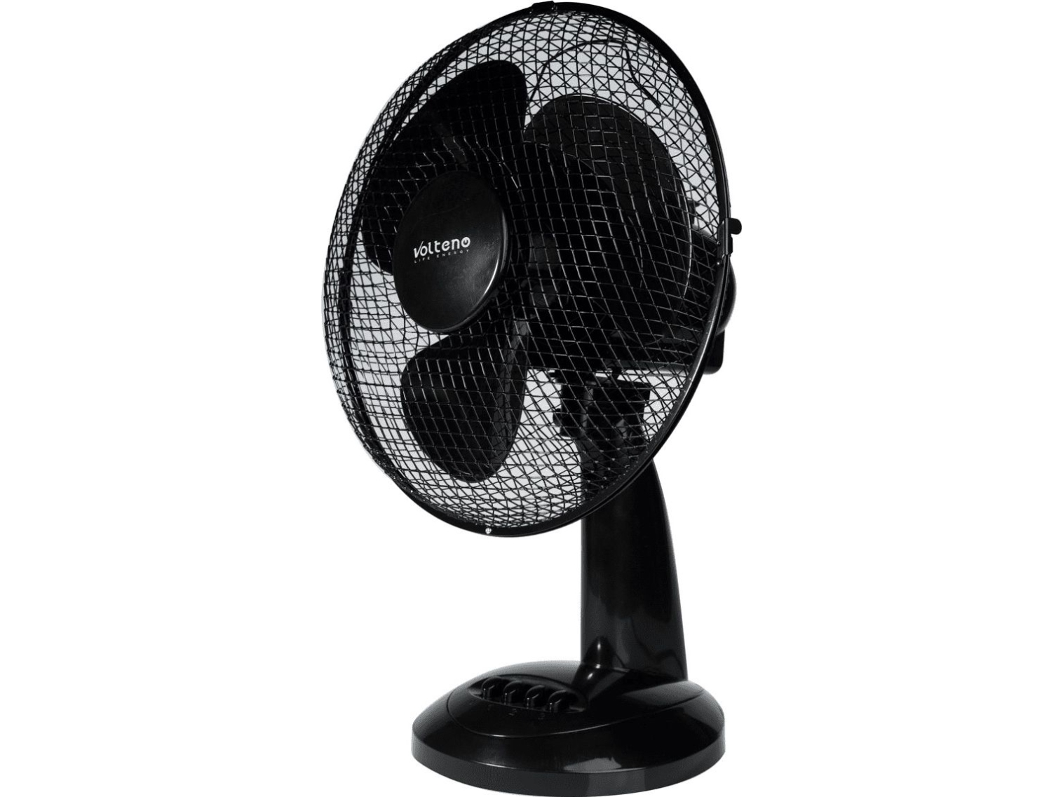 Volteno Desk fan Black 30cm (VO0025)
