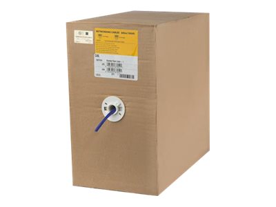 Startech.Com 1000 Ft Cat6-Ethernet-Kabel - Verseilt - Cm-Zertifiziert Für Den Einsatz In Der Wand - Cat 6 Utp-Patch-Kabel - Blau (Wirc6patblrl) - Bul