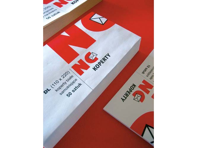 Nc Koperty Umschlag B-4 Weiß Sk 50 Stk. (31721030/50)